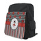 Ladybugs & Stripes Kid's Backpack - MAIN