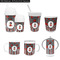 Ladybugs & Stripes Kid's Drinkware - Customized & Personalized