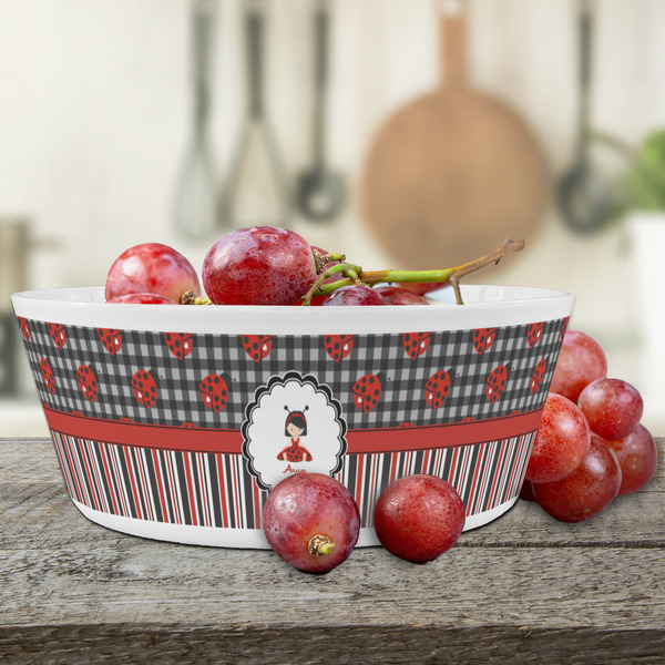 Ladybugs & Stripes Kids Bowls - LIFESTYLE
