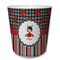 Ladybugs & Stripes Plastic Tumbler 6oz (Personalized)