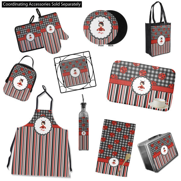 Ladybugs & Stripes Kitchen Accessories & Decor