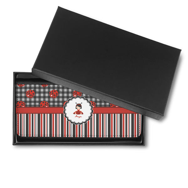 Ladybugs & Stripes Ladies Wallet - in box