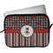 Ladybugs & Stripes Laptop Sleeve (13" x 10")