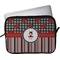 Ladybugs & Stripes Laptop Sleeve / Case (Personalized)