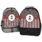 Ladybugs & Stripes Large Backpacks - Both
