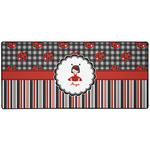 Ladybugs & Stripes 3XL Gaming Mouse Pad - 35" x 16" (Personalized)