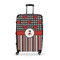 Ladybugs & Stripes Large Travel Bag - With Handle
