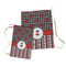 Ladybugs & Stripes Laundry Bag - Both Bags