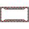 Ladybugs & Stripes License Plate Frame - Style A