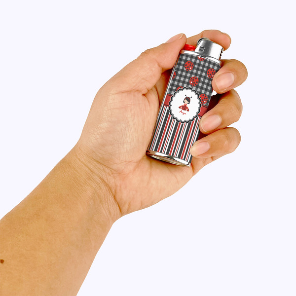 Ladybugs & Stripes Lighter Case - LIFESTYLE