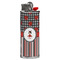 Ladybugs & Stripes Case for BIC Lighters (Personalized)