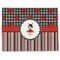 Ladybugs & Stripes Linen Placemat - Front