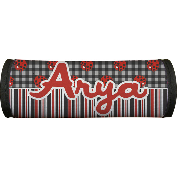 Ladybugs & Stripes Luggage Handle Wrap