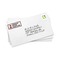 Ladybugs & Stripes Mailing Label on Envelopes