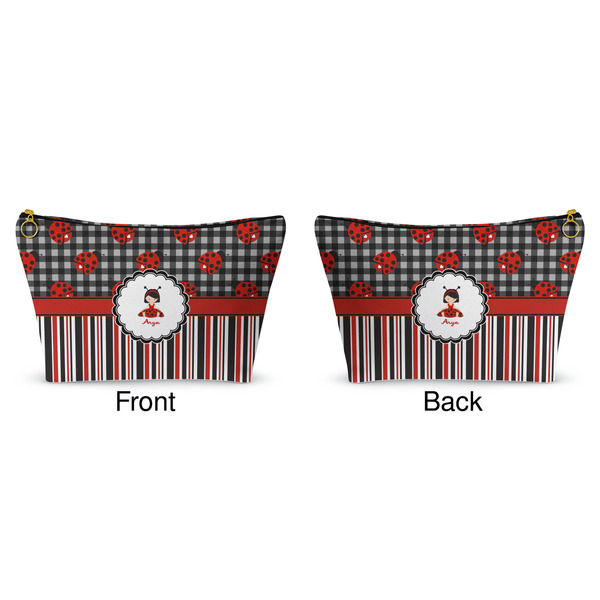 Ladybugs & Stripes Makeup Bag Approval