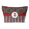 Ladybugs & Stripes Structured Accessory Purse (Front)