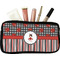 Ladybugs & Stripes Makeup / Cosmetic Bag (Personalized)