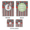 Ladybugs & Stripes Medium Gift Bag - Approval
