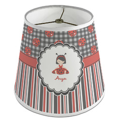 Ladybugs & Stripes Empire Lamp Shade (Personalized)