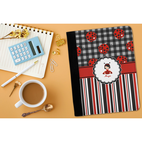 Ladybugs & Stripes Medium Padfolio - LIFESTYLE (adult)