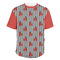 Ladybugs & Stripes Men's Crew Neck T Shirt Medium - Main
