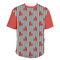 Ladybugs & Stripes Men's Crew T-Shirt - Medium
