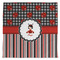 Ladybugs & Stripes Microfiber Dish Towel (Personalized)