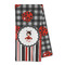 Ladybugs & Stripes Microfiber Dish Towel - FOLD