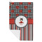 Ladybugs & Stripes Microfiber Golf Towels - FOLD