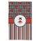 Ladybugs & Stripes Microfiber Golf Towel (Personalized)