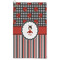 Ladybugs & Stripes Microfiber Golf Towel (Personalized)