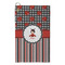 Ladybugs & Stripes Microfiber Golf Towels - Small - FRONT