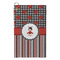 Ladybugs & Stripes Microfiber Golf Towel - Small (Personalized)