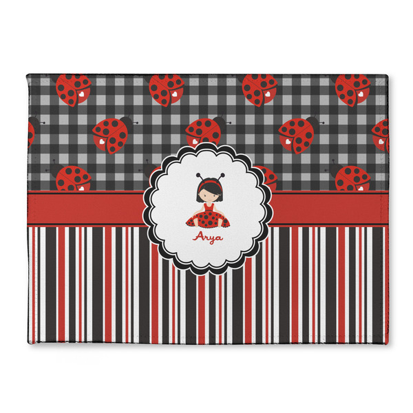 Custom Ladybugs & Stripes Microfiber Screen Cleaner (Personalized)