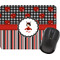 Ladybugs & Stripes Rectangular Mouse Pad