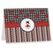 Ladybugs & Stripes Note Card - Main