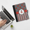 Ladybugs & Stripes Notebook Padfolio - LIFESTYLE (large)