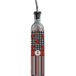 Ladybugs & Stripes Oil Dispenser Bottle (Personalized)