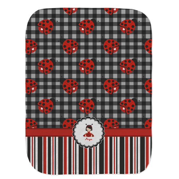 Ladybugs & Stripes Old Burp Flat