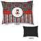 Ladybugs & Stripes Outdoor Dog Beds - Large - APPROVAL