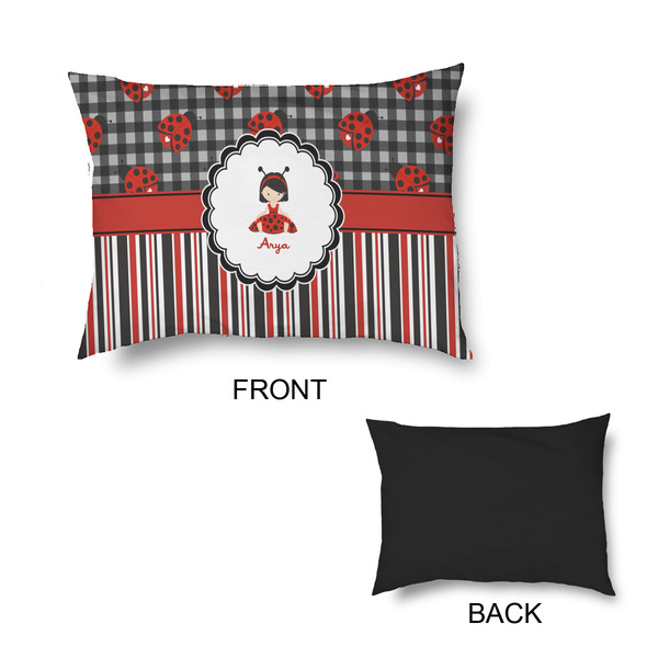 Ladybugs & Stripes Outdoor Dog Beds - Small - APPROVAL