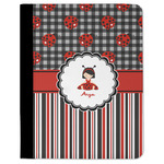 Ladybugs & Stripes Padfolio Clipboard (Personalized)
