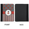 Ladybugs & Stripes Padfolio Clipboards - Small - APPROVAL