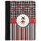 Ladybugs & Stripes Padfolio Clipboards - Small - FRONT