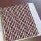 Ladybugs & Stripes Page Dividers - Set of 5 - In Context