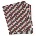 Ladybugs & Stripes Binder Tab Divider - Set of 5 (Personalized)
