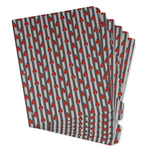 Ladybugs & Stripes Binder Tab Divider - Set of 6 (Personalized)