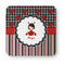 Ladybugs & Stripes Paper Coasters - Approval