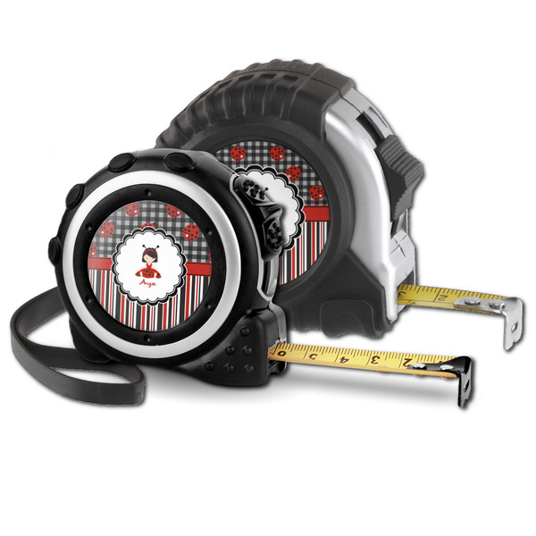 Ladybugs & Stripes Parent tape measure