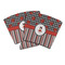 Ladybugs & Stripes Party Cup Sleeves - PARENT MAIN